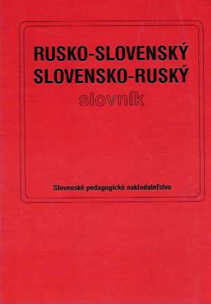 Obal knihy Rusko - slovenský a slovensko - ruský slovník