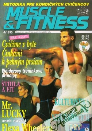 Obal knihy Muscle & fitness 4/1995