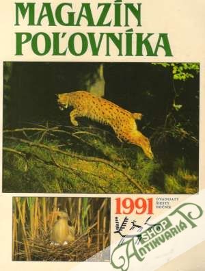 Obal knihy Magazín poľovníka 1991