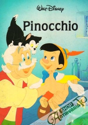 Obal knihy Pinocchio