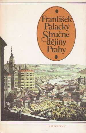 Obal knihy Stručné dějiny Prahy