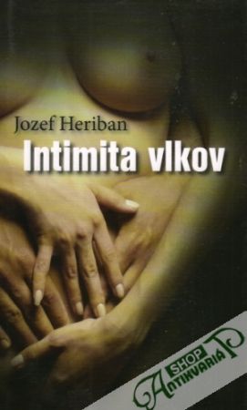 Obal knihy Intimita vlkov