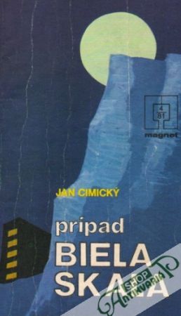 Obal knihy Prípad Biela skala