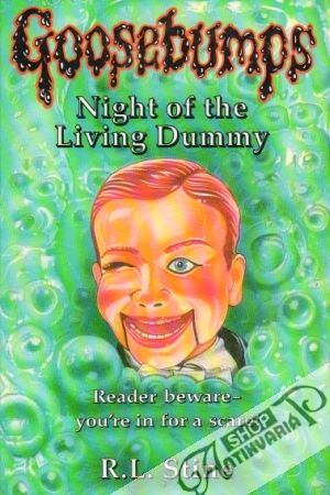 Goosebumps - Night of the Living Dummy - Stine R.L.