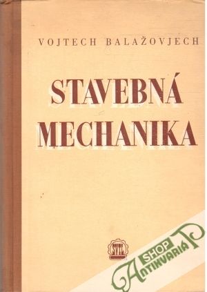 Obal knihy Stavebná mechanika