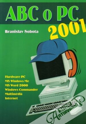 Obal knihy ABC o PC 2001