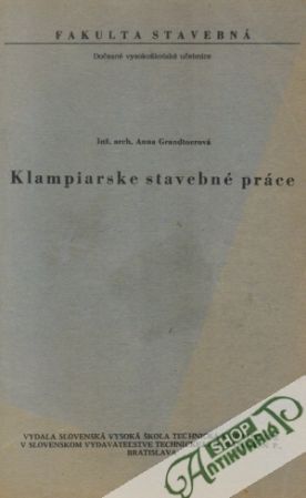 Klampiarske stavebné práce - Grandtnerová Anna