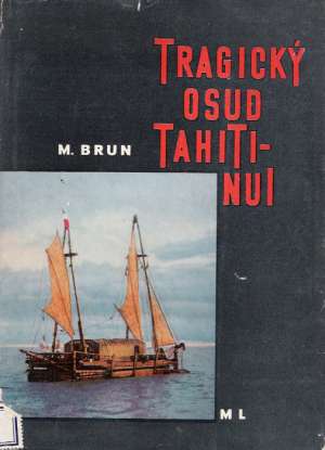 Obal knihy Tragický osud Tahiti-Nui