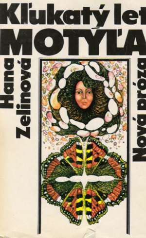 Obal knihy Kľukatý let motýľa