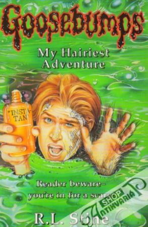 Goosebumps - My Hairiest Adventure - Stine R.L.