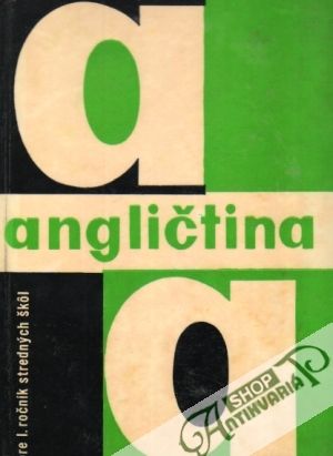 Obal knihy Angličtina pre 1. ročník SŠ