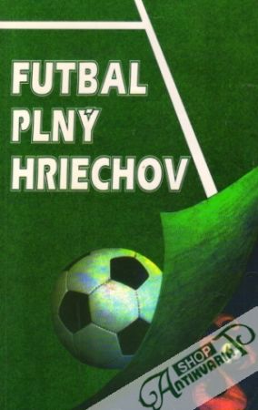 Obal knihy Futbal plný hriechov