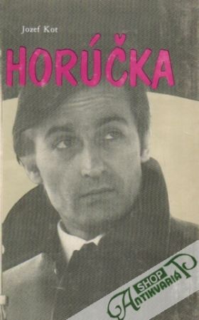 Obal knihy Horúčka