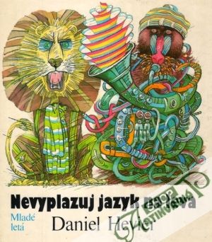 Nevyplazuj jazyk na leva - Hevier Daniel