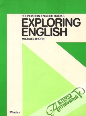 Obal knihy Exploring English - Foundation English Book 3