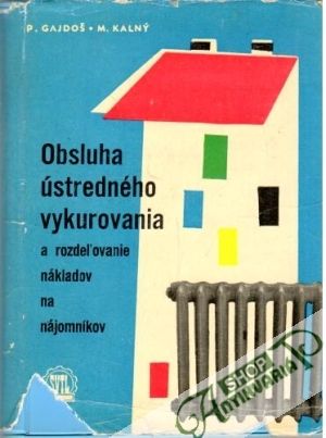 Obal knihy Obsluha ústredného vykurovania 