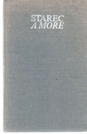 Obal knihy Starec a more
