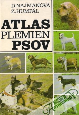 Obal knihy Atlas plemien psov