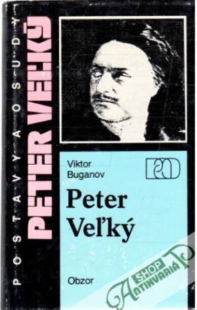 Obal knihy Peter Veľký