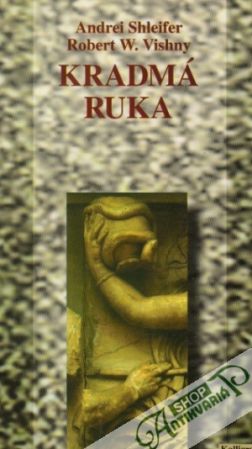 Obal knihy Kradmá ruka