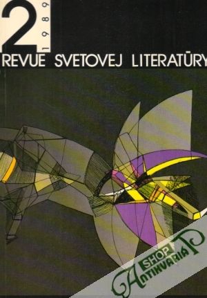 Obal knihy Revue svetovej literatúry 2/1989