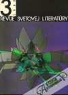 Kolektív autorov - Revue svetovej literatúry 3/1989