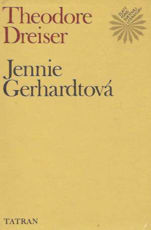 Obal knihy Jennie Gerhardtová