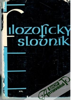 Obal knihy Filozofický slovník