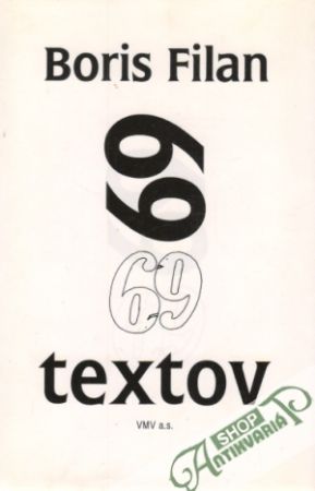 69 textov - Filan Boris