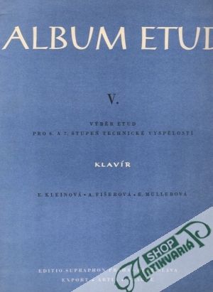 Album etud V. - Kleinová E. a kolektív