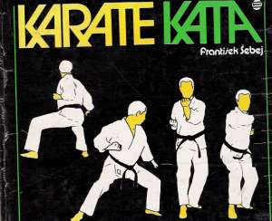 Obal knihy Karate Kata