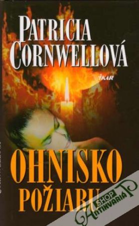 Obal knihy Ohnisko požiaru