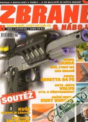 Zbraně a náboje 11/1999 - Kolektív autorov