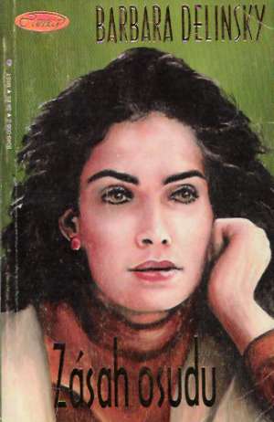 Obal knihy Zásah osudu