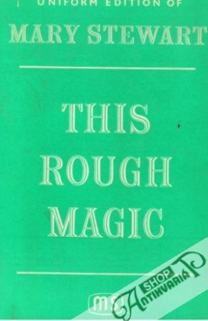 Obal knihy This Rough Magic