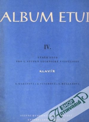 Album etud IV. - Kleinová E. a kolektív