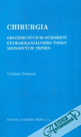 Obal knihy Chirurgia