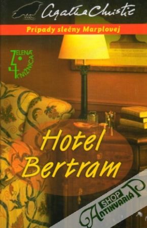Obal knihy Hotel Bertram