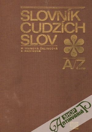 Obal knihy Slovník cudzích slov  A/Z