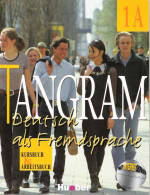 Obal knihy Tangram Deutsch als Fremdsprache 1A - Kursbuch und Arbeitsbuch