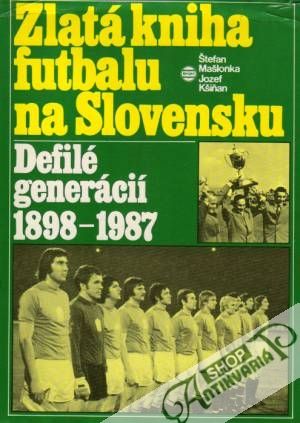 Obal knihy Zlatá kniha futbalu na Slovensku