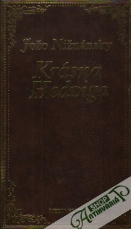 Obal knihy Krásna Hedviga