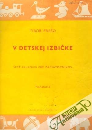 Obal knihy V detskej izbičke