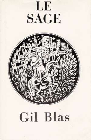 Obal knihy Gil Blas