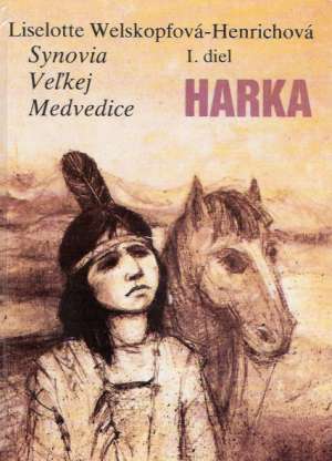Obal knihy Synovia Veľkej Medvedice I. - Harka
