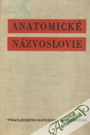 Anatomické názvoslovie - Horecký Ján
