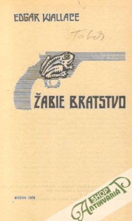 Žabie bratstvo - Wallace Edgar