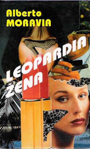 Leopardia žena - Moravia Alberto