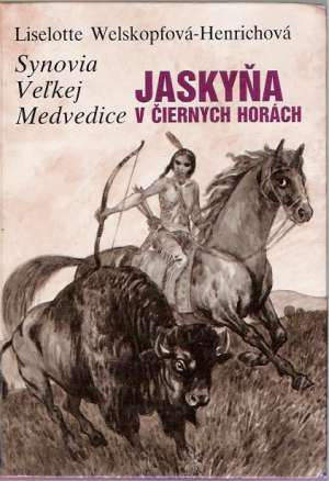 Obal knihy Synovia Veľkej Medvedice III. - Jaskyňa v Čiernych horách