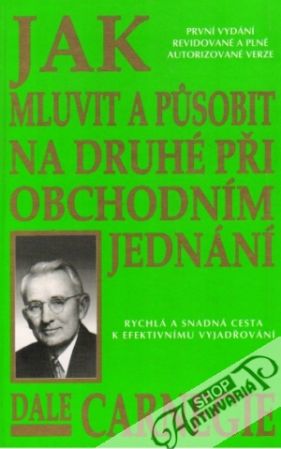 Obal knihy Jak mluvit a púsobit na druhé při obchodním jednání